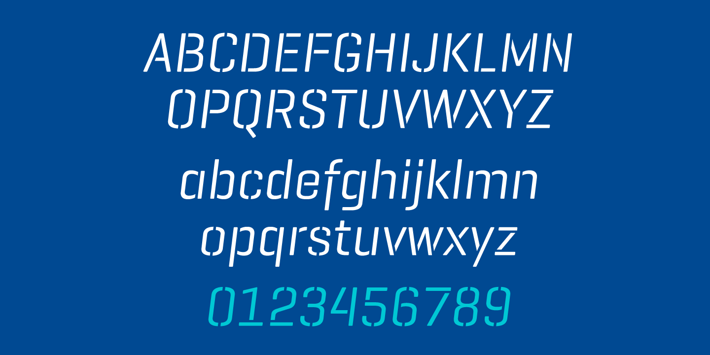 Geogrotesque Stencil C